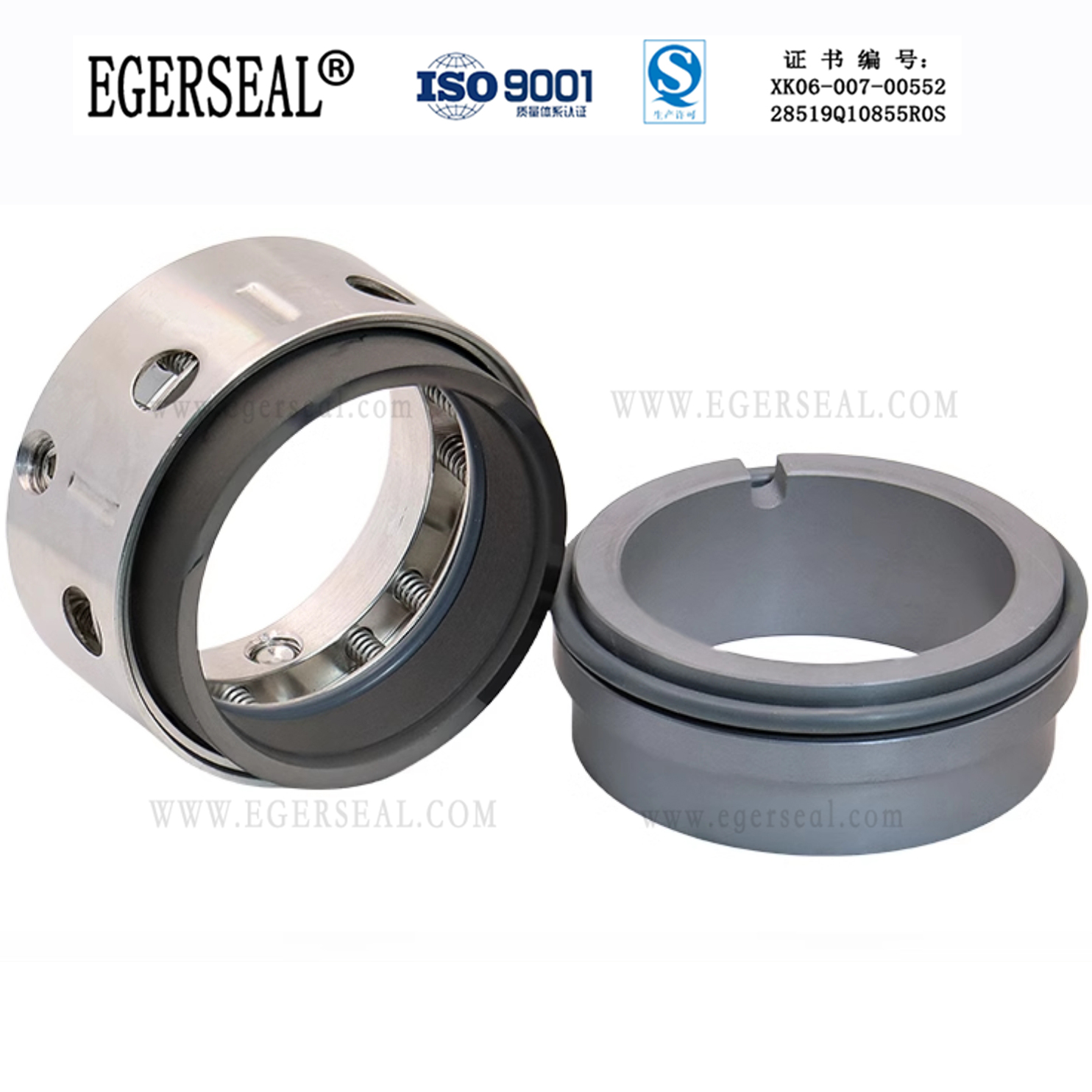 香港立信印染設備立信機械密封-24/28/33/41.3/43/53/60機封水封